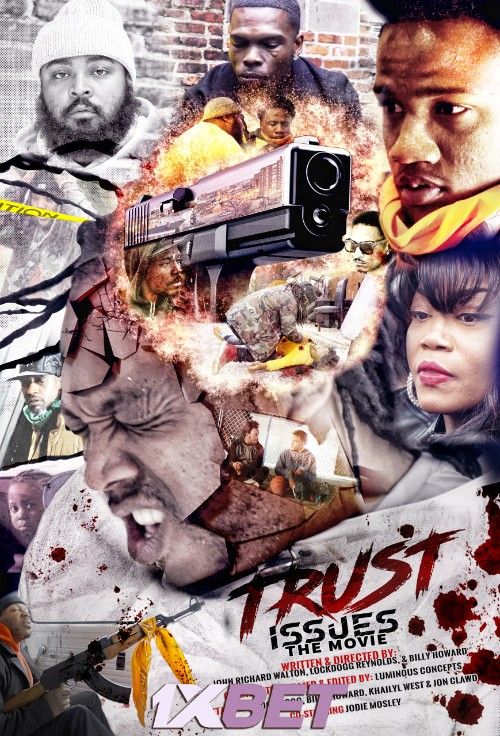 poster of Trust Issues the Movie (2021) Telugu [Voice Over] Dubbed WEBRip